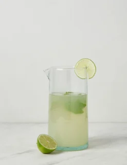 Recycled Glass Pitcher By Hawkins New York