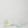 Recycled Glass Tumbler (Set Of 4) By Hawkins New York