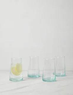 Recycled Glass Tumbler (Set Of 4) By Hawkins New York
