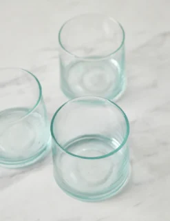 Recycled Glass Tumbler (Set Of 4) By Hawkins New York -Home Product Store HawkinsNewYorkRecycledGlassTumbler Medium Setof4 5548 scaled
