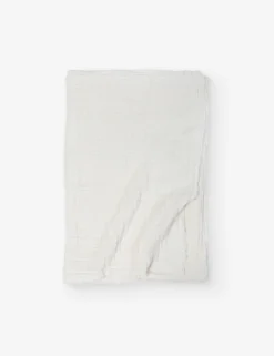 Hermosa Oversized Throw By Pom Pom At Home -Home Product Store HermosaCreamcopy
