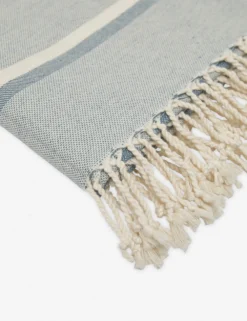 Logan Turkish Towel By House No. 23 -Home Product Store HouseNo.23LoganTowel AegeanSea 9718
