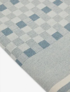 Logan Turkish Towel By House No. 23 -Home Product Store HouseNo.23LoganTowel AegeanSea 9719