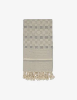 Logan Turkish Towel By House No. 23 -Home Product Store HouseNo.23LoganTowel MushroomGrey 9712