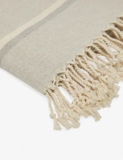 Logan Turkish Towel By House No. 23 -Home Product Store HouseNo.23LoganTowel MushroomGrey 9716