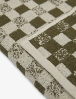 Monroe Organic Towel By House No. 23 -Home Product Store HouseNo.23MonroeTowel Olive 9698
