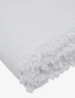 Alaia Cotton Bed Cover By House No. 23 29 Alaia Cotton Bed Cover By House No. 23 -Home Product Store HouseNo23 AlaiaBedcover White 9680