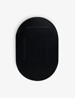 Idris Oval Mirror -Home Product Store IdrisMirror Black Oval A0656680 042 Product scaled