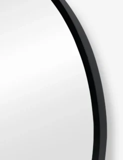 Idris Round Mirror -Home Product Store IdrisMirror Black Round A0656676 048 Product scaled