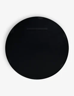 Idris Round Mirror -Home Product Store IdrisMirror Black Round A0656676 049 Product scaled