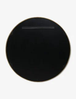 Idris Round Mirror -Home Product Store IdrisMirror Gold Round A06566775108 Product scaled