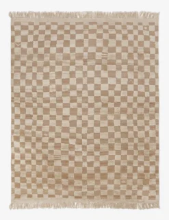 Irregular Checkerboard Rug By Sarah Sherman Samuel