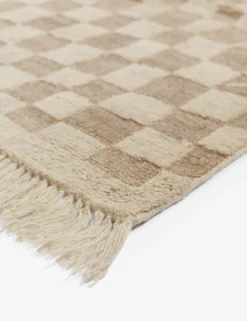 Irregular Checkerboard Rug By Sarah Sherman Samuel -Home Product Store IrregularCheckerboardRug NaturalbySarahShermanSamuel 8x10 3880 1000x bcfae24d 781d 4bd8 9cc3 8b5f981d3406