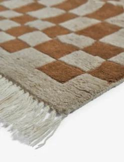 Irregular Checkerboard Rug By Sarah Sherman Samuel -Home Product Store IrregularCheckerboardRug OchrebySarahShermanSamuel 8x10 3849 1000x 9cac1d0e b6bd 4baf 9b60 55a636c74208