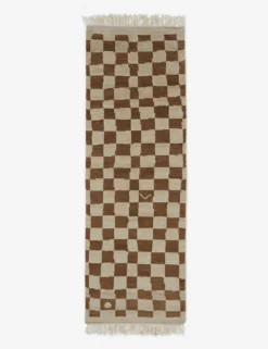 Irregular Checkerboard Rug By Sarah Sherman Samuel -Home Product Store IrregularCheckerboardRug OchrebySarahShermanSamuel 8x10 3891 1000x 4fe6bea5 fbc1 4801 90ec a12046bd6a73