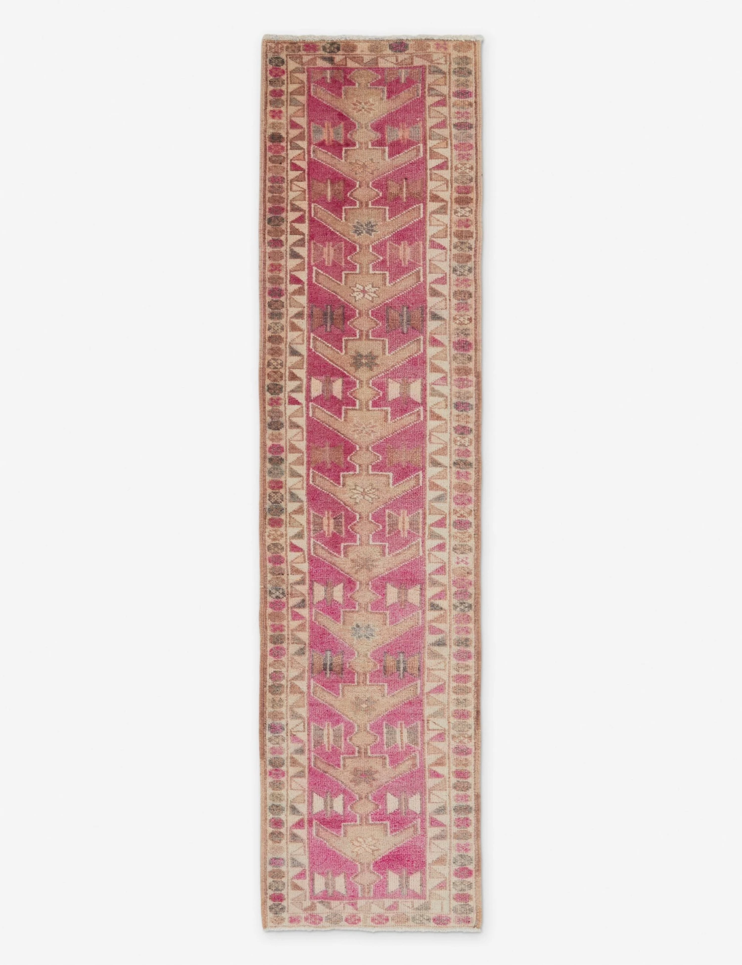 Julesa Vintage Rug, 4'2" X 10'11"