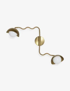 Kukka Adjustable Sconce By Sarah Sherman Samuel -Home Product Store KukkaAdjustableSconcebySarahShermanSamuel Brass A0656448 4250 Product scaled