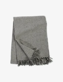 James Cotton Oversized Throw By Pom Pom At Home