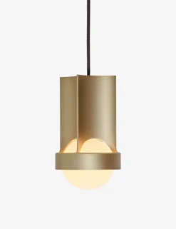 Loop Pendant Light With Sphere III By Tala -Home Product Store LOOP SPHR III GD PD 01 02 scaled