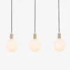 Triple Linear Pendant Light With Sphere IV By Tala