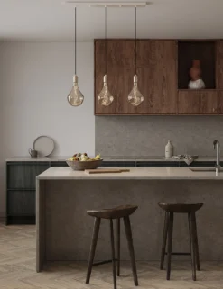 Triple Linear Pendant Light With Voronoi II By Tala -Home Product Store LP WHT SET BP 02 02 scaled