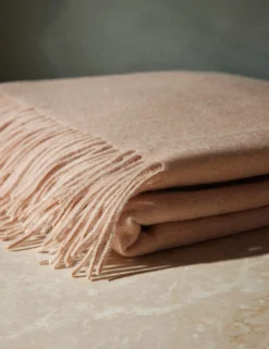 Lambswool Throw By Tartan Blanket Co 36 Lambswool Throw By Tartan Blanket Co -Home Product Store LambswoolBlanketinSandMelange 2810 Swatch SITECROP scaled