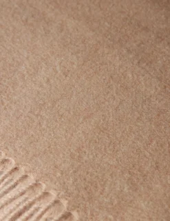 Lambswool Throw By Tartan Blanket Co 38 Lambswool Throw By Tartan Blanket Co -Home Product Store LambswoolBlanketinSandMelange 2812 Swatch SITECROP scaled