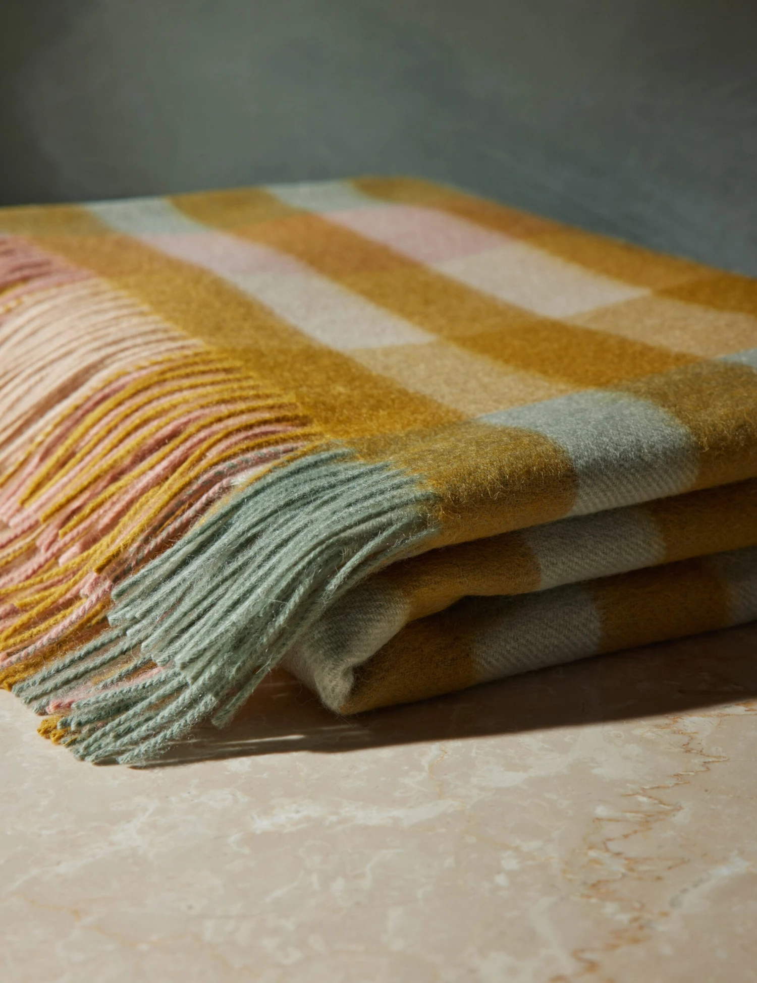 Lambswool Throw By Tartan Blanket Co 6 Lambswool Throw By Tartan Blanket Co - Image 6