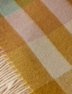 Lambswool Throw By Tartan Blanket Co 27 Lambswool Throw By Tartan Blanket Co -Home Product Store LambswoolThrow PearBlossomCheckbyTartanBlanketCo 16160 Swatch SITECROP scaled