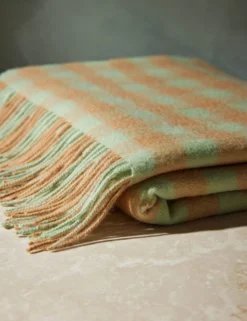 Lambswool Throw By Tartan Blanket Co 30 Lambswool Throw By Tartan Blanket Co -Home Product Store LambswoolThrow PistachioGinghambyTartanBlanketCo 16177 Swatch SITECROP scaled