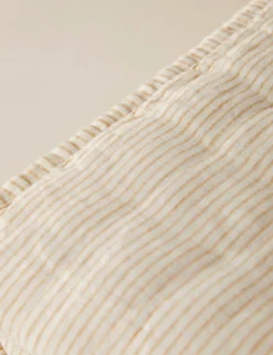Lammin Linen Quilted Coverlet By Sarah Sherman Samuel -Home Product Store LamminLinenCoverlet Goldenrod Queen Full A0656731 022 Product scaled