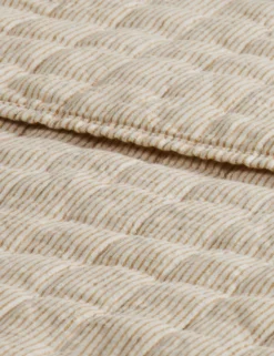 Lammin Linen Quilted Coverlet By Sarah Sherman Samuel -Home Product Store LamminLinenCoverlet Goldenrod Queen Full A0656731 859 Product scaled
