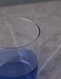 Light Colore Water Tumbler By Ichendorf Milano -Home Product Store LightColoreWaterTumbler BlueandClearbyIchendorfMilano 15749 scaled