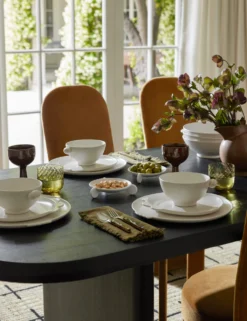 Floccula Wine Glass By Ferm Living -Home Product Store Lulu and Georgia DiningITabletop 864 Site Crops Lifestyle 1 scaled