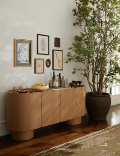 Stemless Wine Glass (Set Of 2) By Estelle Colored Glass -Home Product Store Lulu and Georgia RaphaelSideboard 1284 ArtV2 Site Crop Lifestyle c970031b 3b5c 4796 9cfa bc6d6aa171f0 scaled