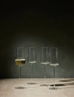 Metropolitan Champagne Flutes (Set Of 4) By LSA International