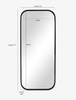 Kristen Full Length Mirror -Home Product Store MIR 21636 09701 dims scaled