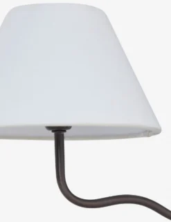 Magdalene Double Sconce -Home Product Store MagdaleneDoubleSconceBronze WhiteShade 12753