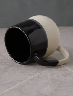 Maya Mug By Style Union Home -Home Product Store Malani Mug BlackWhite 13462