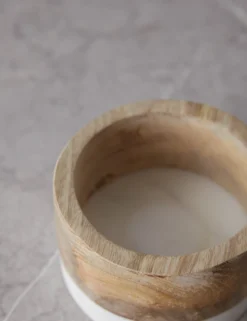 Vang Bottle Holder -Home Product Store MangoWoodandMarbleBottleHolder 15588 1 scaled