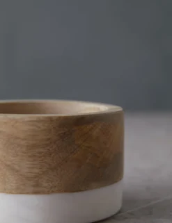 Vang Bottle Holder -Home Product Store MangoWoodandMarbleBottleHolder 15589 1 scaled