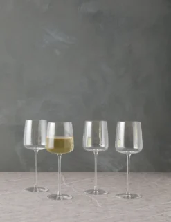 Metropolitan Wine Glasses (Set Of 4) By LSA International