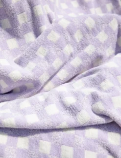 Monroe Organic Towel By House No. 23 -Home Product Store MonroeTowelOrchidMetal