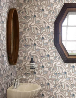 Mosaic Wallpaper By Malene Barnett -Home Product Store MosaicWallpaper Malene 1 SITECROP scaled