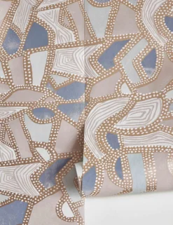 Mosaic Wallpaper By Malene Barnett