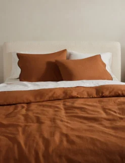 Essie Hemp Duvet Cover By Sarah Sherman Samuel -Home Product Store OteliaHempDuvet Umber Queen Full A0656694 2 Product scaled