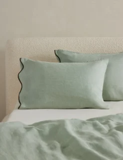 Essie Hemp Sham By Sarah Sherman Samuel -Home Product Store OteliaHempSham Lichen Standard A0656702 1 Product scaled