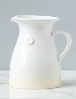 Handthrown Water Pitcher