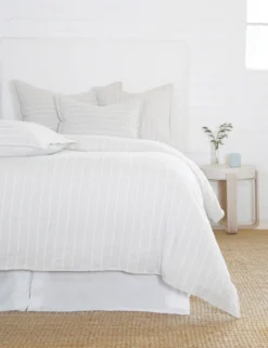 Henley Cotton Sham By Pom Pom At Home -Home Product Store PomPomatHomeHenleyDuvet Oat 93a6f3c3 71db 472d 8ddc a8f876ded548