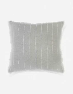 Henley Cotton Sham By Pom Pom At Home -Home Product Store PomPomatHomeHenleyPillow Oat